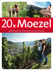 Omslag van 20x genieten en logeren in Duitsland