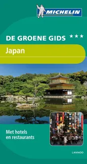 Omslag van JAPAN GROENE GIDS (EDITIE 2011)