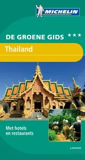 Omslag van De groene gids Thailand