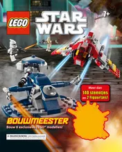 Omslag van Lego Star wars bouwmeester
