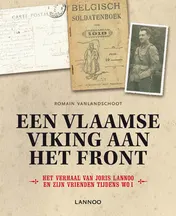 Omslag van Een Vlaamse viking aan het front