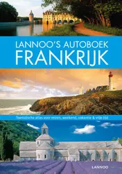 Omslag van Lannoo's Autoboek Frankrijk