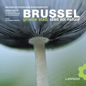 Omslag van BRUSSEL, GROENE STAD, STAD VOL NATUUR
