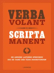 Omslag van Verba volant scripta manent