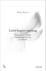 Omslag van Later begint vandaag