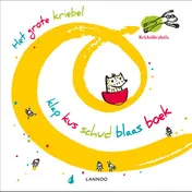 Omslag van Het grote kriebel, klap, kus, schud, blaas, boek