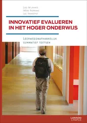 Omslag van Innovatief evalueren in het hoger onderwijs