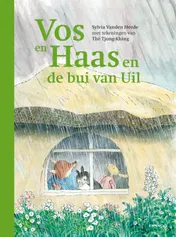Omslag van Vos en Haas en de bui van Uil
