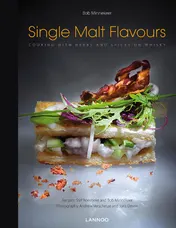 Omslag van Single Malt Flavours - Engelse versie