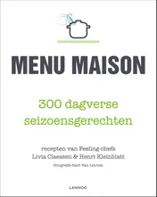 Omslag van Menu Maison