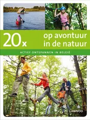 Omslag van 20x op avontuur in de natuur