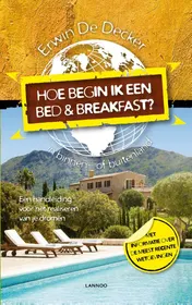 Omslag van Hoe begin ik een bed & breakfast?