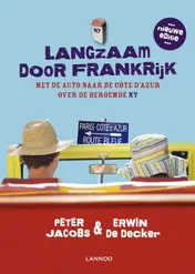 Omslag van Langzaam door Frankrijk