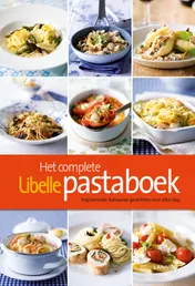 Omslag van Grote Libelle Pastaboek