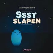 Omslag van Ssst slapen