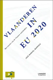 Omslag van Vlaanderen in EU 2020