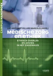 Omslag van Medische zorg en ethiek
