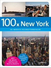 Omslag van 100 x New York
