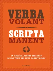 Omslag van Verba volant, scripta manent