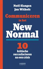 Omslag van Communiceren in the New Normal