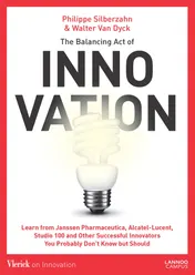 Omslag van The Balancing act of Innovation