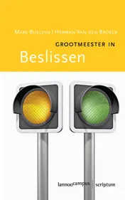 Omslag van Grootmeester in beslissen