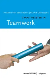 Omslag van Grootmeester in teamwerk