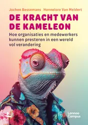 Omslag van De kracht van de kameleon