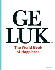 Omslag van Geluk. The World Book of Happiness