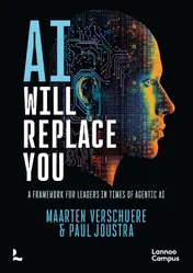 Omslag van AI Will Replace You