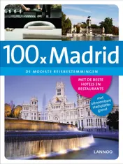 Omslag van 100 X Madrid
