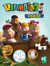 Omslag van Klumpies doeboek