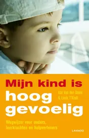 Omslag van Mijn kind is hooggevoelig