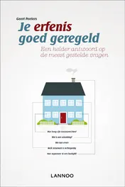 Omslag van Je erfenis goed geregeld
