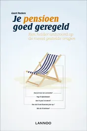Omslag van Je pensioen goed geregeld