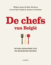 Omslag van De chefs van Belgie