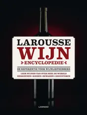 Omslag van Larousse wijnencyclopedie