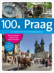 Omslag van 100 keer Praag