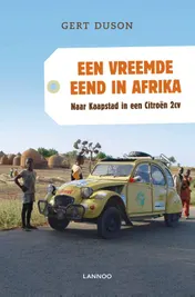 Omslag van Een vreemde eend in Afrika