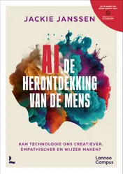 Omslag van AI, de herontdekking van de mens