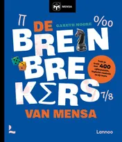 Omslag van De Breinbrekers van Mensa