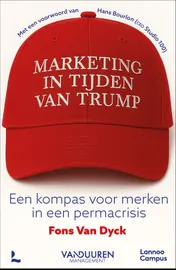 Omslag van Marketing in tijden van Trump
