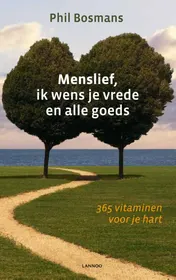 Omslag van Menslief, ik wens je vrede en alle goeds