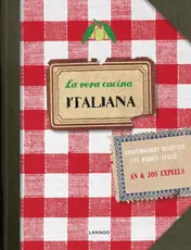 Omslag van La vera cucina italiana