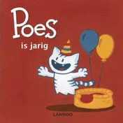 Omslag van Poes is jarig
