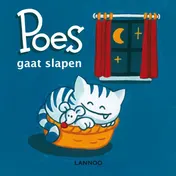 Omslag van Poes gaat slapen