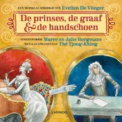 Omslag van De prinses, de graaf en de handschoen