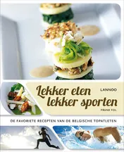 Omslag van Lekker eten, lekker sporten