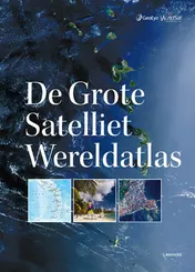Omslag van De Grote Satelliet Wereldatlas