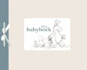 Omslag van Mijn babyboek